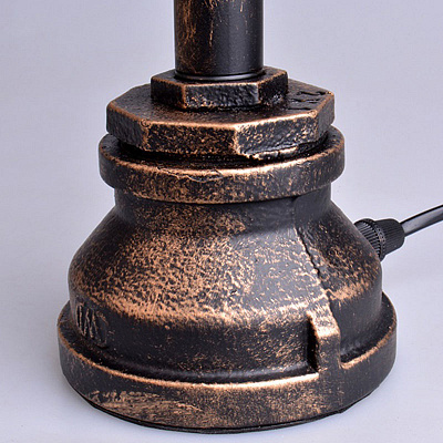 Vintage Edison Lamp Single фото 5