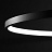 Накладной светодиодный светильник Vinta 40 см   Черный фото 14
