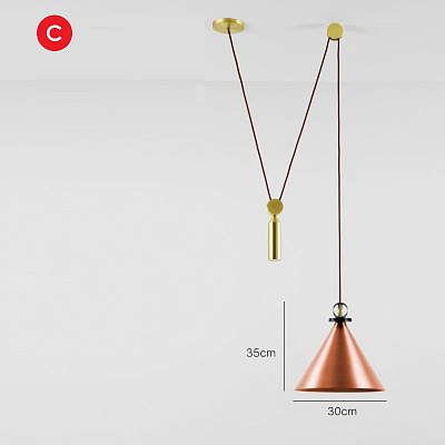 Roll & Hill Shape Up 5-Piece Chandelier V9 F фото 5