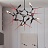 Люстра Red Spikes Chandelier фото 8