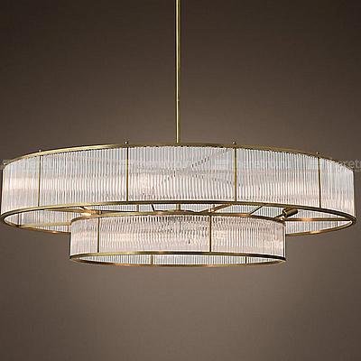 Подвесная люстра RH MARAIS ROUND CHANDELIER фото 8