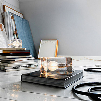 Настольная лампа Block Table Lamp фото 3