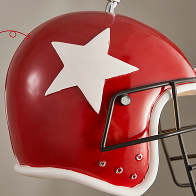Подвесной светильник Sport Helmet Pendant фото 8
