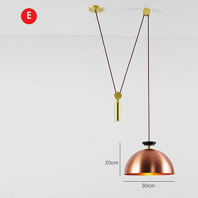 Roll & Hill Shape Up 5-Piece Chandelier V9 F фото 7