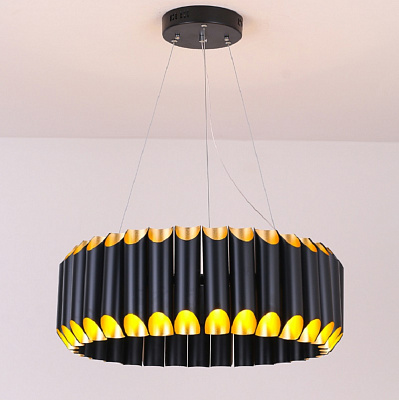 Люстра GALLIANO ROUND SUSPENSION LIGHT by DELIGHTFULL фото 3