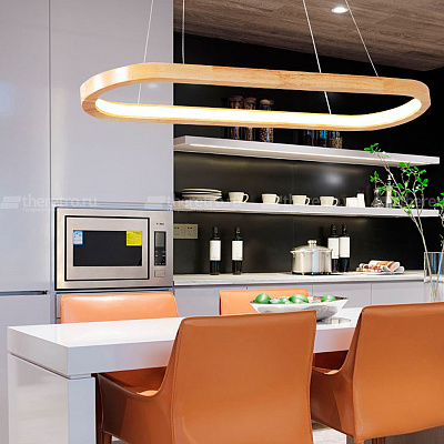 Подвесной светильник WoodLamp A фото 9