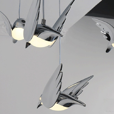 Innerspace Chrome Birds Series A фото 10