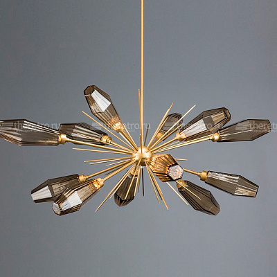 Подвесная люстра Hammerton Aalto Oval Starbust Chandelier  фото 1