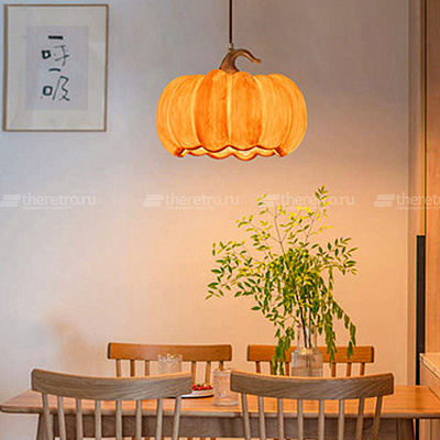 Подвесной светильник Тыква Pumpkin light E фото 20