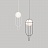 Дизайнерский светильник Vertu lamp Белый фото 2