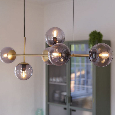 Люстра Orb pendant lamp Bolia Вертикаль фото 7