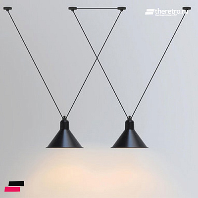 Светильник La Lampe Gras Красный  фото 1