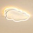 Потолочный светильник в форме облака CLOUD фото 9