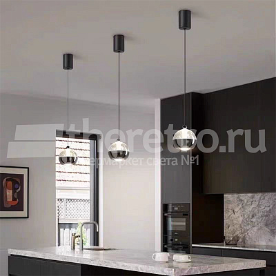 Подвесной светильник Clear стекло C фото 11