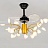 Серия подвесных светодиодных люстр с вентилятором B 45 лампочек фото 4