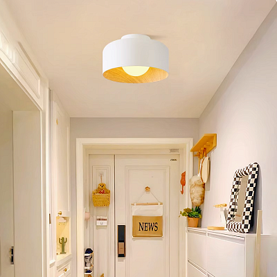 Потолочный светильник PUFF Белый фото 6