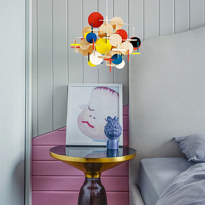 Люстра Bau Lamp Large By Normann-Copenhagen фото 7