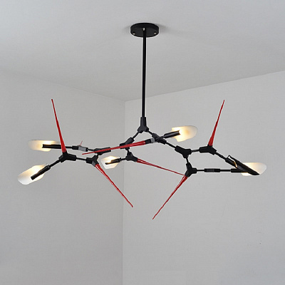 Люстра Red Spikes Chandelier фото 3