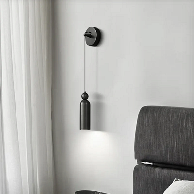 Настенный LED бра-светильник LEFFE WALL Цвет Черный фото 9