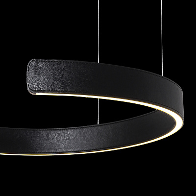 Подвесной Светильник Ring 10025/400 Black фото 6