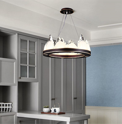 Люстра Arteriors Ice By Arteriors Home КоричневыйA фото 11