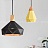 Светильники в скандинавском стиле с прорезным геометрическим узором 30 см  Желтый фото 21
