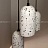 Серия подвесных светильников с цилиндрическими плафонами из цветного мрамора терраццо RUNEL фото 16