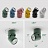 Серия цветных точечных светильников на креплении с поворотным механизмом FUN 12W Белый фото 17