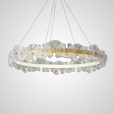 Кольцевые люстры и светильники AURELIUS RING Размер L фото 9