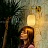 Бра с открытым овальным плафоном из матового фактурного стекла DIONA WALL фото 4