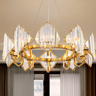 Подвесной светильник INSHINE Gold Modern 6 ламп фото 7