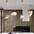 Серия светильников в виде комбинаций двух матовых плафонов разных форм и оттенков LINDIS B1 фото 3