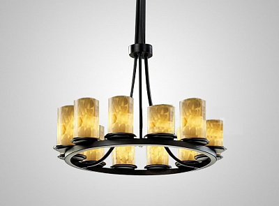 Vintage Chandelier Mini Round фото 3