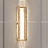 Светодиодный настенный светильник с прямоугольным плафоном из стеклянных пластин со структурой воздушных пузырьков LAVA фото 7