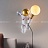Настенный светодиодный светильник Космонавт фото 5
