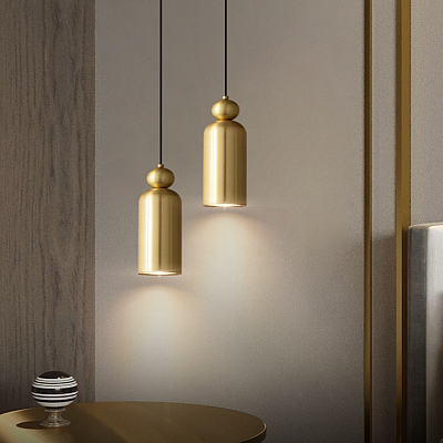 Парный подвесной LED светильник LEFFE DUO фото 8