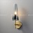 Настенный светильник с конусообразным плафоном из стекла MAXIMA WALL фото 3