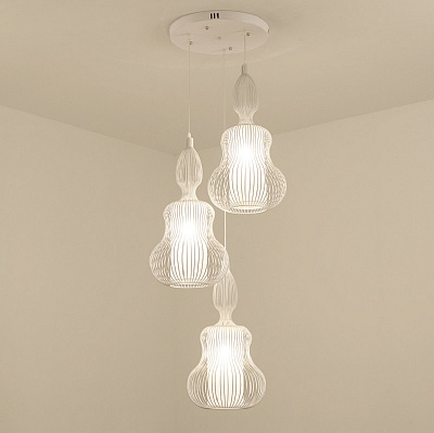 Люстра Foresta Body Pendant КрасныйA фото 7