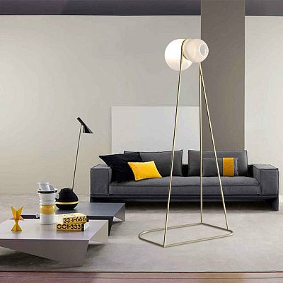 Торшер Catch Light by Lindsey Adelman ( white ) фото 4