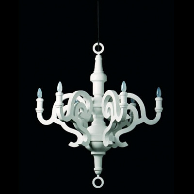 Moooi Paper Chandelier 50 см  Черный  фото 1