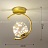 Подвесной потолочный светильник NEGRI B Золотой фото 6