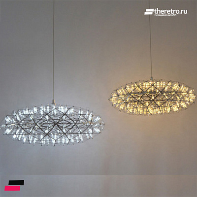 Moooi Raimond Flat 100 см  Холодный свет фото 6