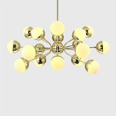 Lego Ball Chandelier фото 4