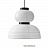 Серия минималистичных светильников-фонариков из рисовой бумаги HOLLY C фото 2