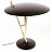 Настольная лампа Stilnovo Desk / Table Lamp Brass Gold Black фото 3
