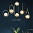 Серия дизайнерских подвесных светильников с круглым плафоном HOOP PLANET фото 4