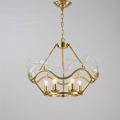 Ritz Angel Birds Chandelier фото 6