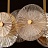 Реечный светодиодный светильник с двойными рельефными рассеивателями в форме дисков AGAPI LONG фото 6