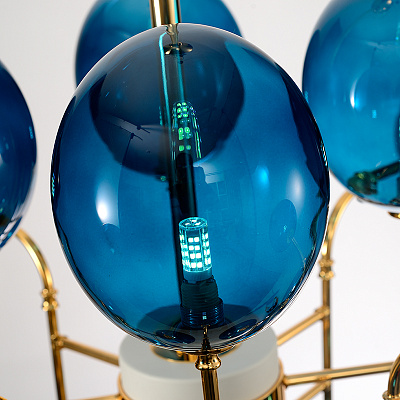 Люстра в стиле MIDCENTURY MODERN COBALT фото 4