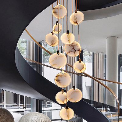 Подвесной светильник MARBLE 3 Размер L. фото 6